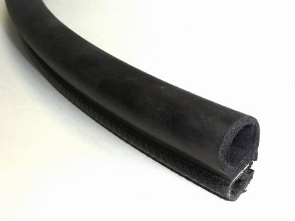 Kantenschutz- / Dichtprofil schwarz, Koffer Heckklappe (Meterware)