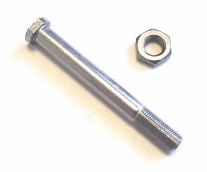 Scharnierbolzen (mit Mutter)