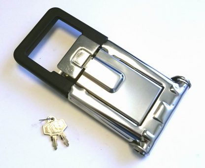 Koffer Außenverschluss "Außengriff" Niro (für 16 mm Drehstab)