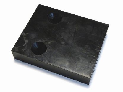 Verschleißblock Plateauende