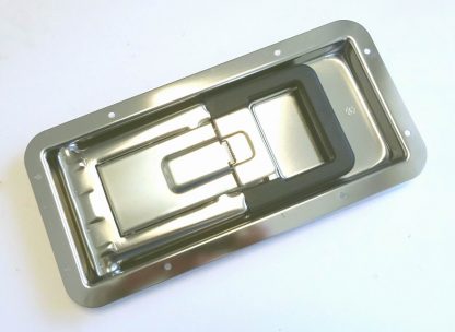 Kofferverschluss - innenliegend für 16 mm Drehstab "Drehstangengriff"