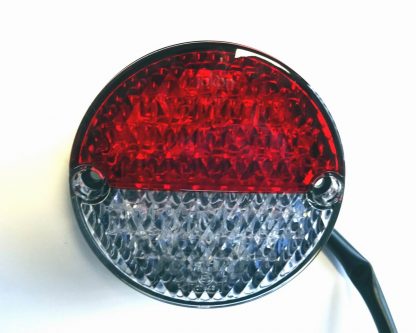 Rückleuchte (weiß / rot) - Hubbrillenfahrzeug (altes Modell)