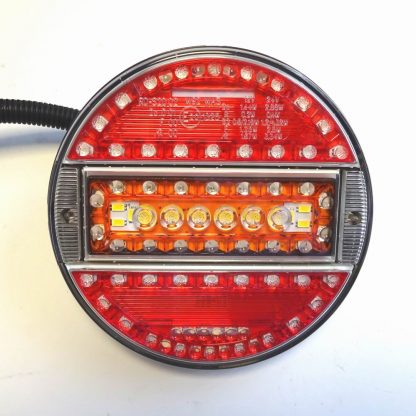 Rückleuchte (LED) rund - Brillenfahrzeug (ab 2015)