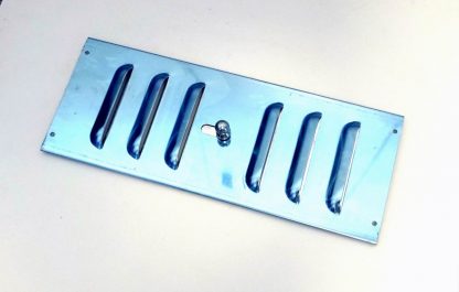 Schiebelüfter / Lüftungsgitter Al eloxiert 300x90 mm